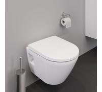 Duravit D-Neo wall WC 2587092000 37x48cm, 4,5 l, blanc Hygiene Glaze