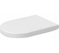 Duravit Darling New abattant de wc à descente amortie blanc 0063390000