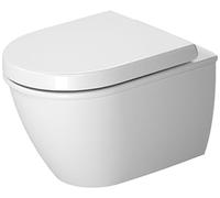 Duravit Darling Nouveau montage mural WC Match2 2549090000 Compact, blanc