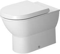 Duravit Darling Nouveau stand washdown WC 21390900001 sait Wondergliss, dos au mur