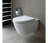 Duravit Darling Nouveau lavage mural WC 25570900001 blanc , Wondergliss, sans monture