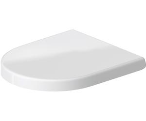 Duravit Darling New et Starck 2 sièges WC, avec fermeture SoftClose, amovible, blanc, 0069890000