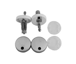 Duravit Darling New Jeu de charnières d’abattant WC, 0061621000,