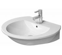 Duravit Darling New lavabo 65x55 cm semi-circulaire classique blanc 2621650000