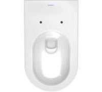 Duravit Darling New mural WC Match2 2544092000 blanc, HygieneGlaze