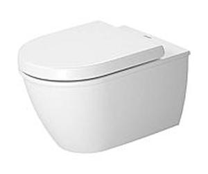 Duravit Darling New mural WC Match2 2545092000 blanc, HygieneGlaze