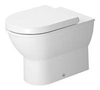 Duravit Darling Nouveau Stand Tiefspül WC 2139092000 blanc , HygieneGlaze