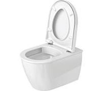 Duravit Darling New WC mural à fond creux 25570900001 blanc , Wondergliss, sans rebord