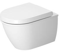 Duravit Darling Nouveau mur washdown WC 25490900001 Compact, blanc, Wondergliss