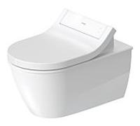 Duravit Darling Nouveau montage mural à fond creux WC 2544592000 36,5x62cm, 4,5 l, avec fixation, SensoWash hygiène blanc, pour SensoWash