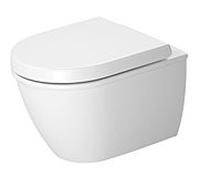 Duravit Darling Nouveau montage mural WC Match2 2549092000 Compact, blanc, HygieneGlaze