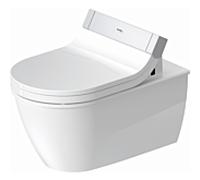 Duravit Darling Nouveau mur WC 25445900001 Wondergliss blanc pour SensoWash