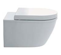 Duravit Darling Nouveau mural WC Match2 25490900001 Compact, blanc, Wondergliss