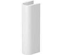 Duravit Darling Nouveau piédestal 08582400001 blanc, wondergliss