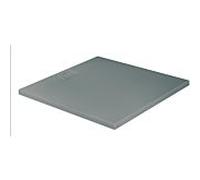 Duravit de douche carré 720169180000000 120 x 120 x 5 cm, gris béton