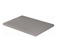 Duravit de douche rectangulaire 720148180000000 120 x 80 x 5 cm, gris béton