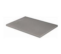 Duravit de douche rectangulaire 720170180000000 140 x 100 x 5 cm, gris béton