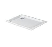 Duravit – Receveur de douche D-Code rectangulaire 1000 x 700 mm à encastrer Blanc