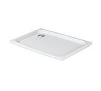 Duravit Receveur de douche D-Code 1100x750 mm Rectangulaire encastré Blanc