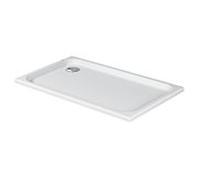 Duravit Receveur de douche D-Code Rectangulaire 130 x 75 cm Blanc à encastrer