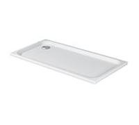 Duravit Receveur de douche D-Code 1500x750 mm rectangulaire à encastrer Blanc