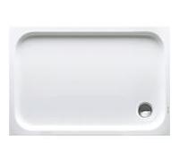 Duravit Receveur de douche D-Code 1200x800 mm rectangulaire à encastrer antidérapant blanc
