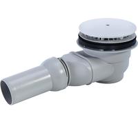 Duravit Ecoulement pour receveur de douche Sortie horizontale 90 mm Blanc