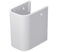 Duravit Happy D.2 demi-colonne 0858320000 pour lave-mains , blanc