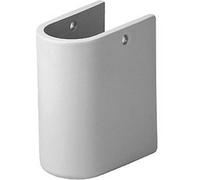 Duravit demi-colonne Starck 3 pour 030050, 075045, 030160, 030155, 0865170000, Couleur: Blanc