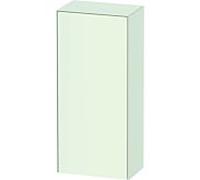 Duravit demi-hauteur tulipe blanche WT1322L3636 40 x 24 cm, blanc 2000 , porte match1 à gauche, 2 étagères en verre