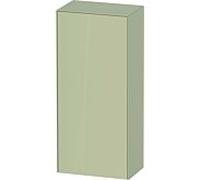 Duravit demi-hauteur tulipe blanche WT1322LH3H3 40 x 24 cm, Taupe haute brillance, 2000 à gauche, 2 étagères en verre