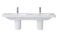 Duravit DuraStyle demi-colonne 0858300000 blanc