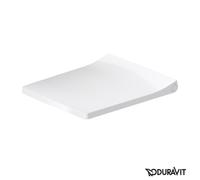 DURAVIT Viu - Abattant WC Compact avec fermeture amortie & amovible blanc