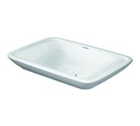 Duravit Design Classics Aufsatzbecken Universal 03697000001 sans trop-plein, Weiß Hochglanz , 700 mm, wondergliss