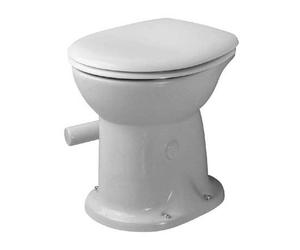 Duravit Design Classics Cuvette au sol, toilettes sèches, 0180010000,