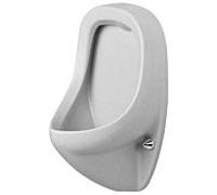 Duravit Design Classics Urinoir Universal Ben 08473700001 entrée par l'arrière, 370 x 350 mm, aspiration, Weiß Hochglanz , wondergliss