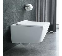 Duravit Design Classics WC suspendu, 2511090000+0021190000,