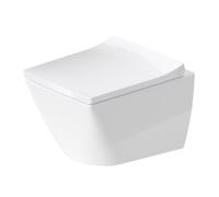 Duravit Design Classics WC suspendu compact, version courte, 25730900001+0021290000, Compact