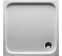Duravit douche carré 720102000000001 D-Code 720102000000001 D-Code , 900 x 900 mm, blanc avec antidérapant