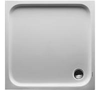 Duravit – Receveur de douche D-Code 1000x1000 mm carré à encastrer blanc antidérapant
