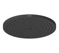 Duravit Douche de tête UV0660017046 1 jet Ø 230 mm filetage G 1/2 Noir mat