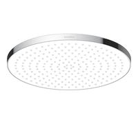Duravit Douche de tête UV0662017010 Ø 230 mm, filetage de raccordement G 2000 /2, chromé/blanc