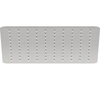 Duravit douche de tête 1jet 300, carré, UV0660031070, Couleur: acier inoxydable brossé