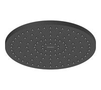 Duravit douche de tête UV0660018046 Ø250 mm raccord fileté G 2000/2 noir mat