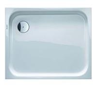 Duravit - Receveur de douche D‑Code - Rectangulaire 900×750 mm - À encastrer - Blanc