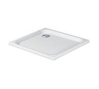 Receveur de Douche 90x80 Duravit D-Code 900x800x85mm Rectangulaire sans Anti-dérapant