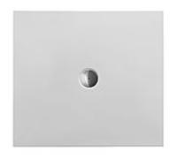 Duravit douche rectangulaire Duravit blanc, 100 x 90 x 3,5 cm, à fleur de sol