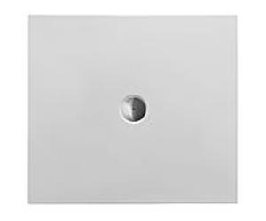 Duravit douche rectangulaire D-Code 100x90x3.5cm, blanc, à fleur de sol, antidérapant