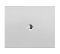 Duravit douche rectangulaire D-Code 120x100x3,5cm, blanc, à fleur de sol, antidérapant