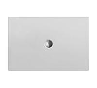 Duravit douche rectangulaire D-Code 120x80x3.5cm, blanc, à fleur de sol, antidérapant
